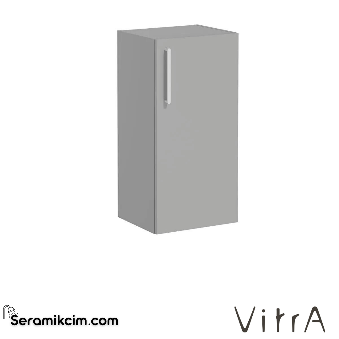 Vitra Root Alt Ünite, 40 Cm, Mat Kaya Gri, Sağ - 68030