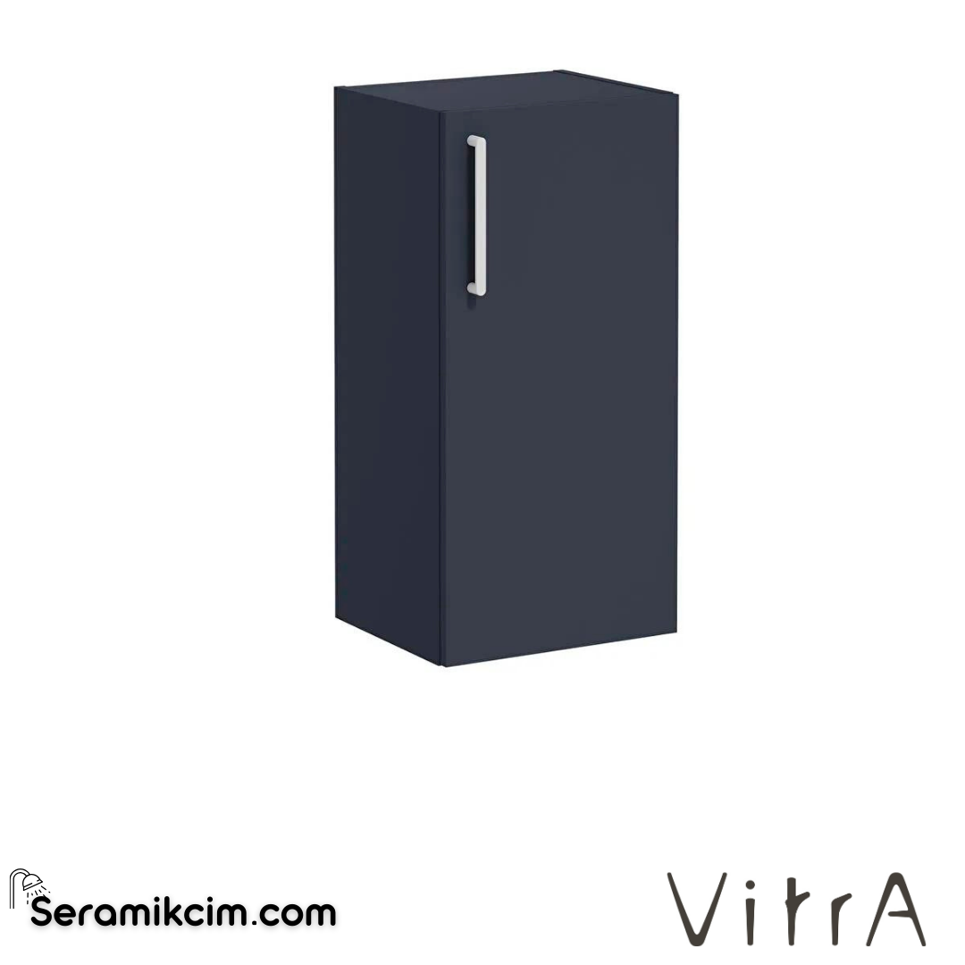 Vitra Root Alt Ünite, 40 Cm, Mat Lacivert, Sağ - 68032