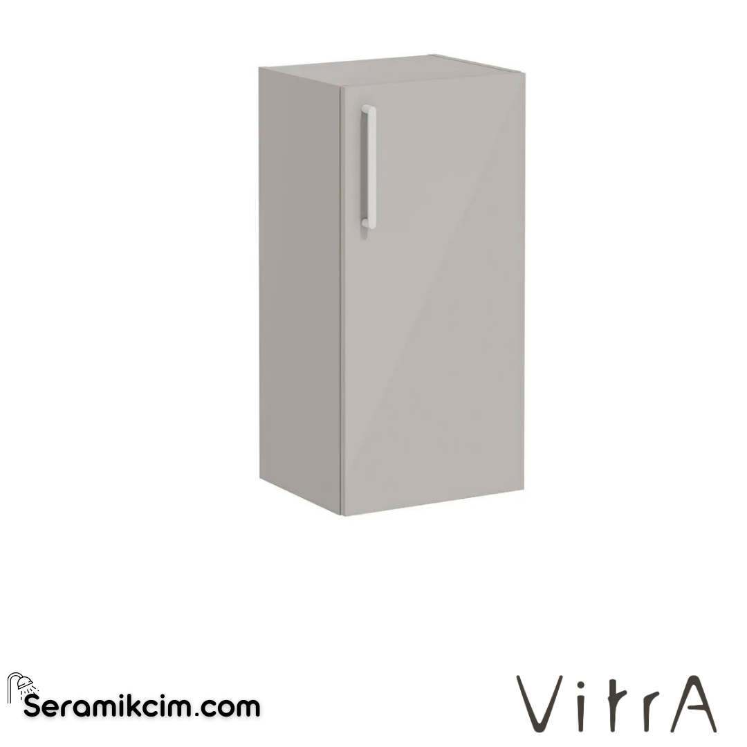 Vitra Root Alt Ünite, 40 Cm, Parlak Sahra Beji, Sağ - 66484