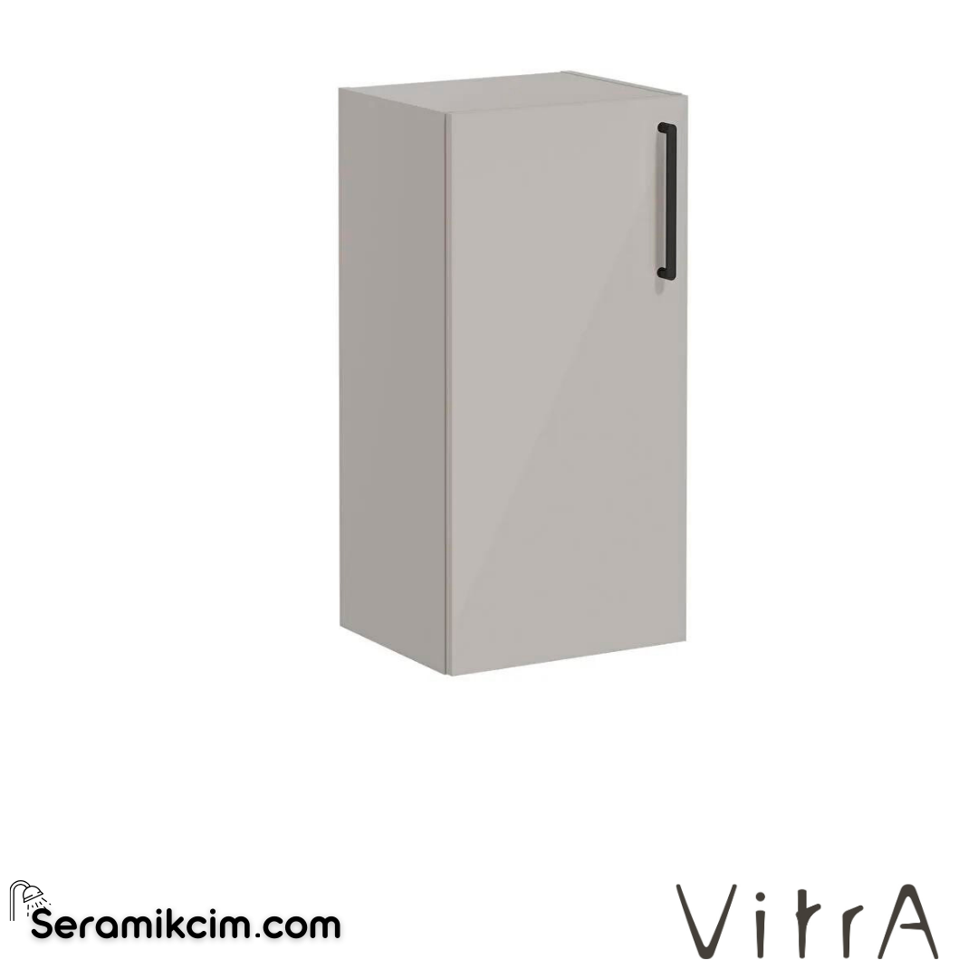 Vitra Root Alt Ünite, 40 Cm, Parlak Sahra Beji, Sol - 66490