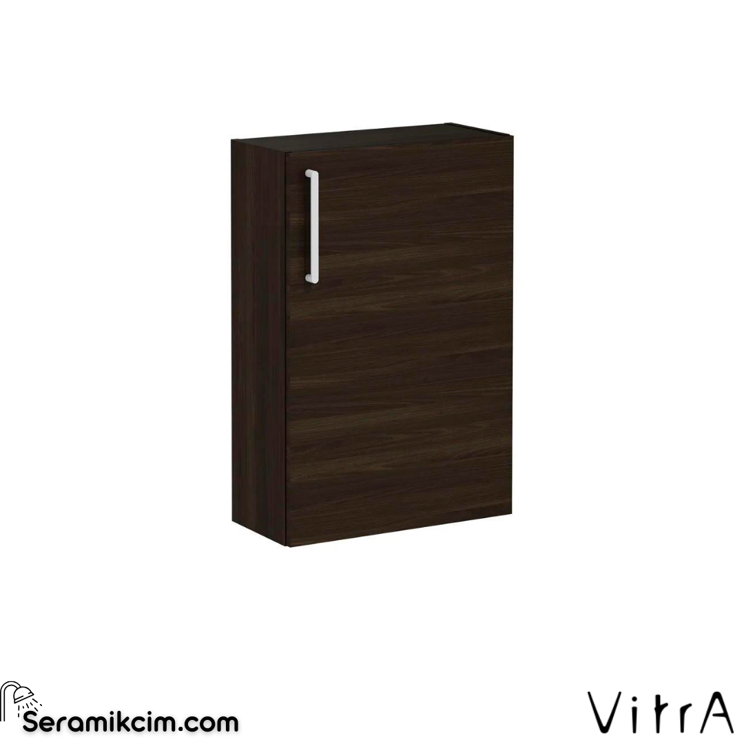 Vitra Root Alt Ünite, 55 Cm, Dar, Ceviz, Sağ