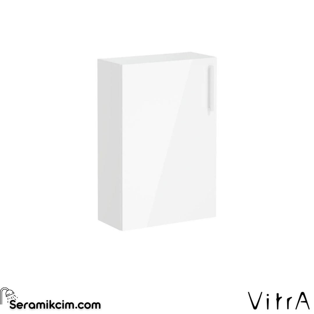 Vitra Root Alt Ünite, 55 Cm, Dar, Parlak Beyaz, Sol
