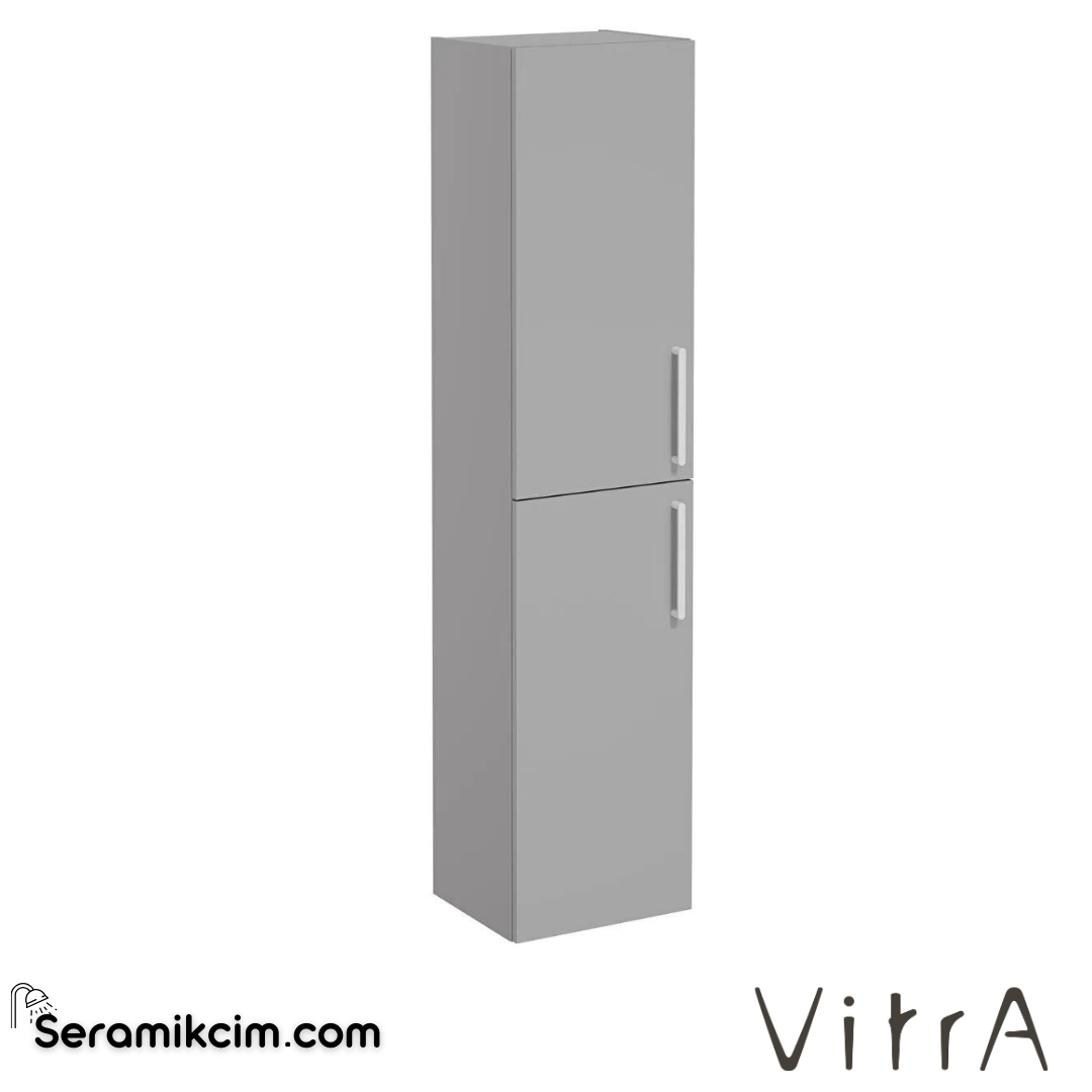 Vitra Root Boy Dolabı, 40 Cm, Mat Kaya Gri - 68002