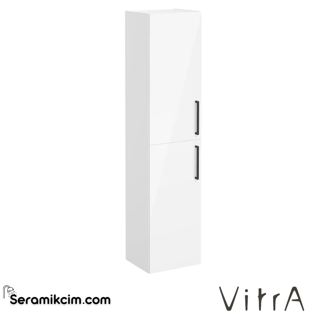 Vitra Root Boy Dolabı, 40 Cm, Parlak Beyaz - 66225