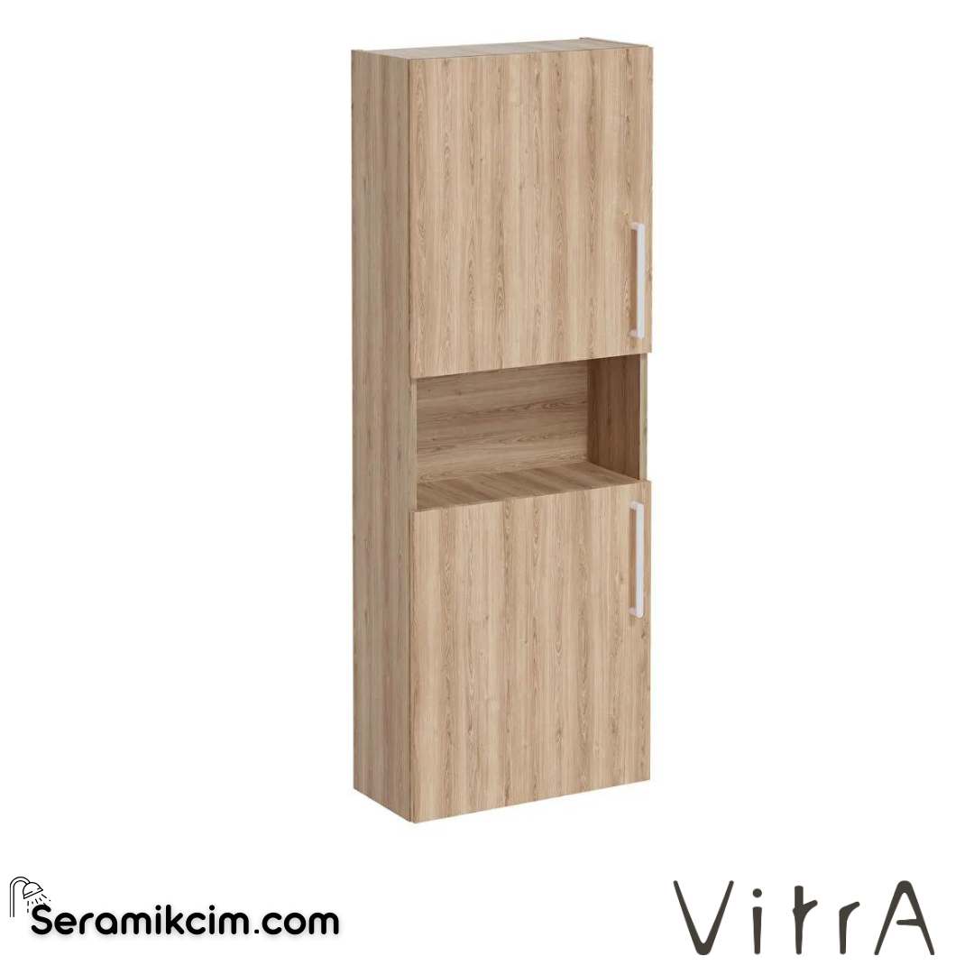 Vitra Root Boy Dolabı, 55, Dar, Kısa, Doğal Meşe - 66247