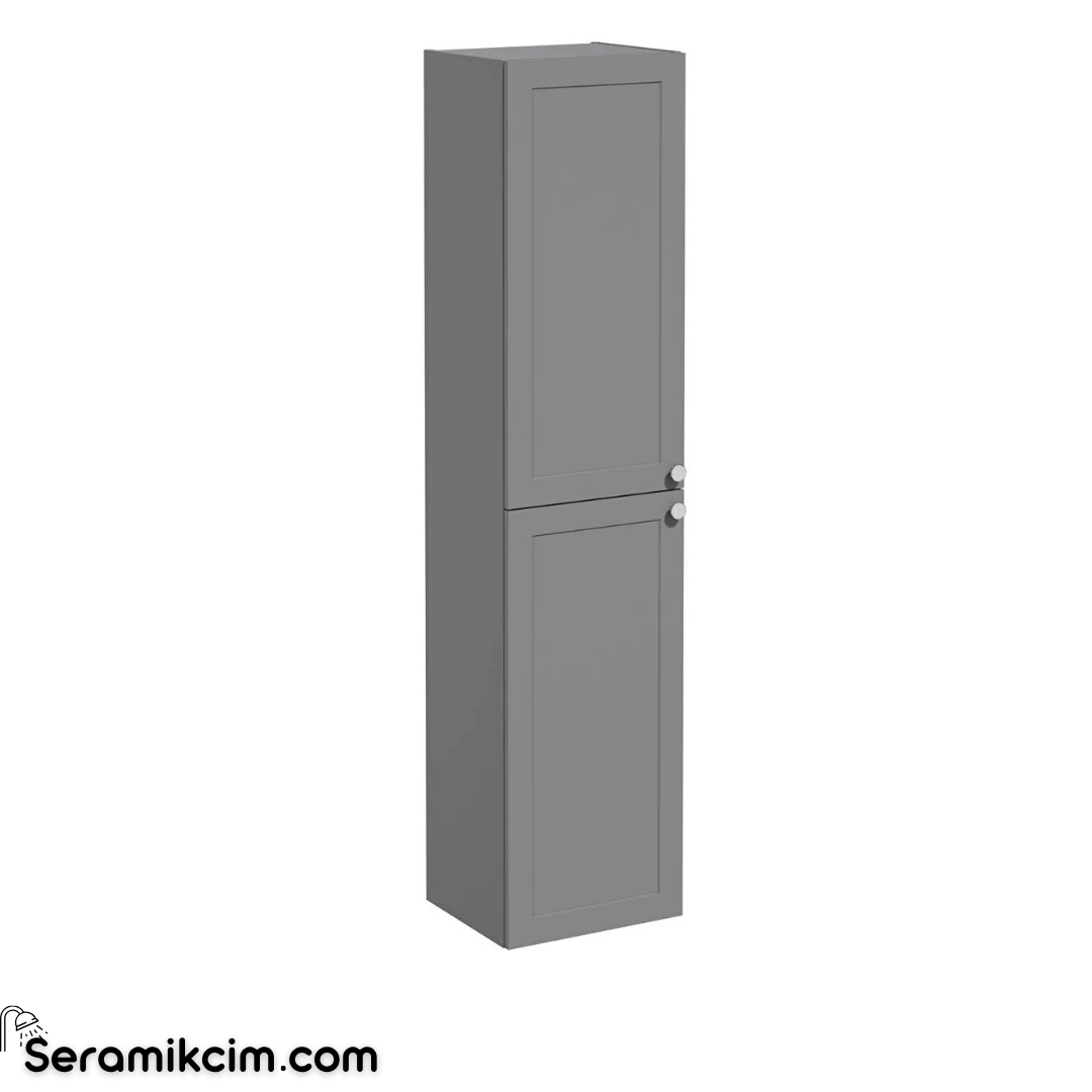 Vitra Root Classic Boy Dolabı, 40 Cm, Mat Gri 68512