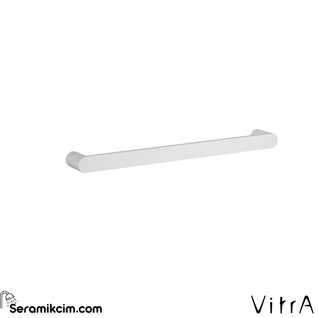 Vitra Root Flat Kulp, Beyaz