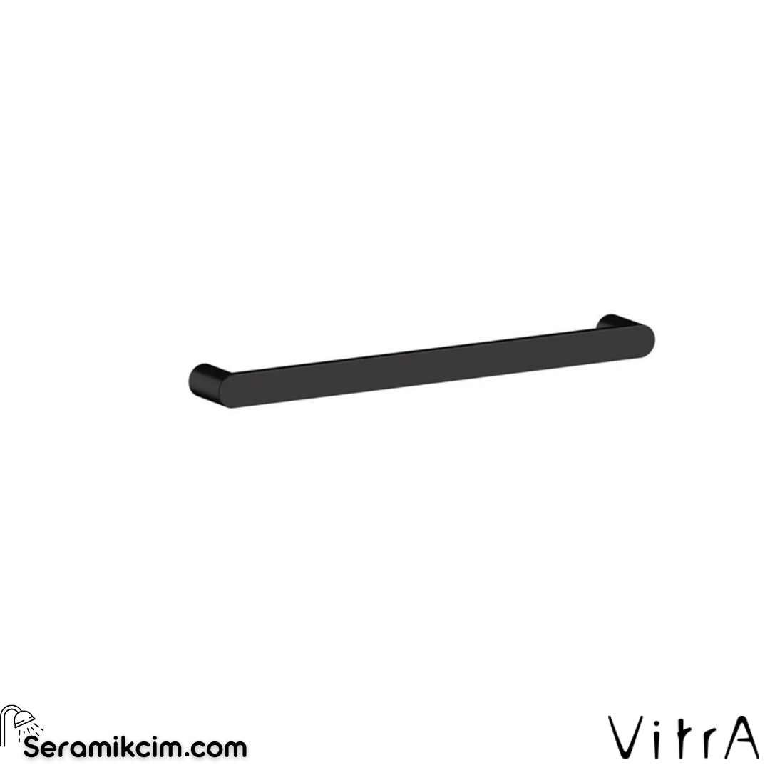 Vitra Root Flat Kulp, Siyah