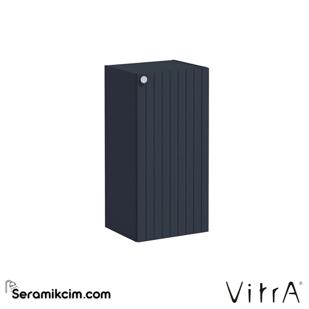 Vitra Root Groove Alt Ünite, 40 Cm, Mat Lacivert, Sağ - 69133