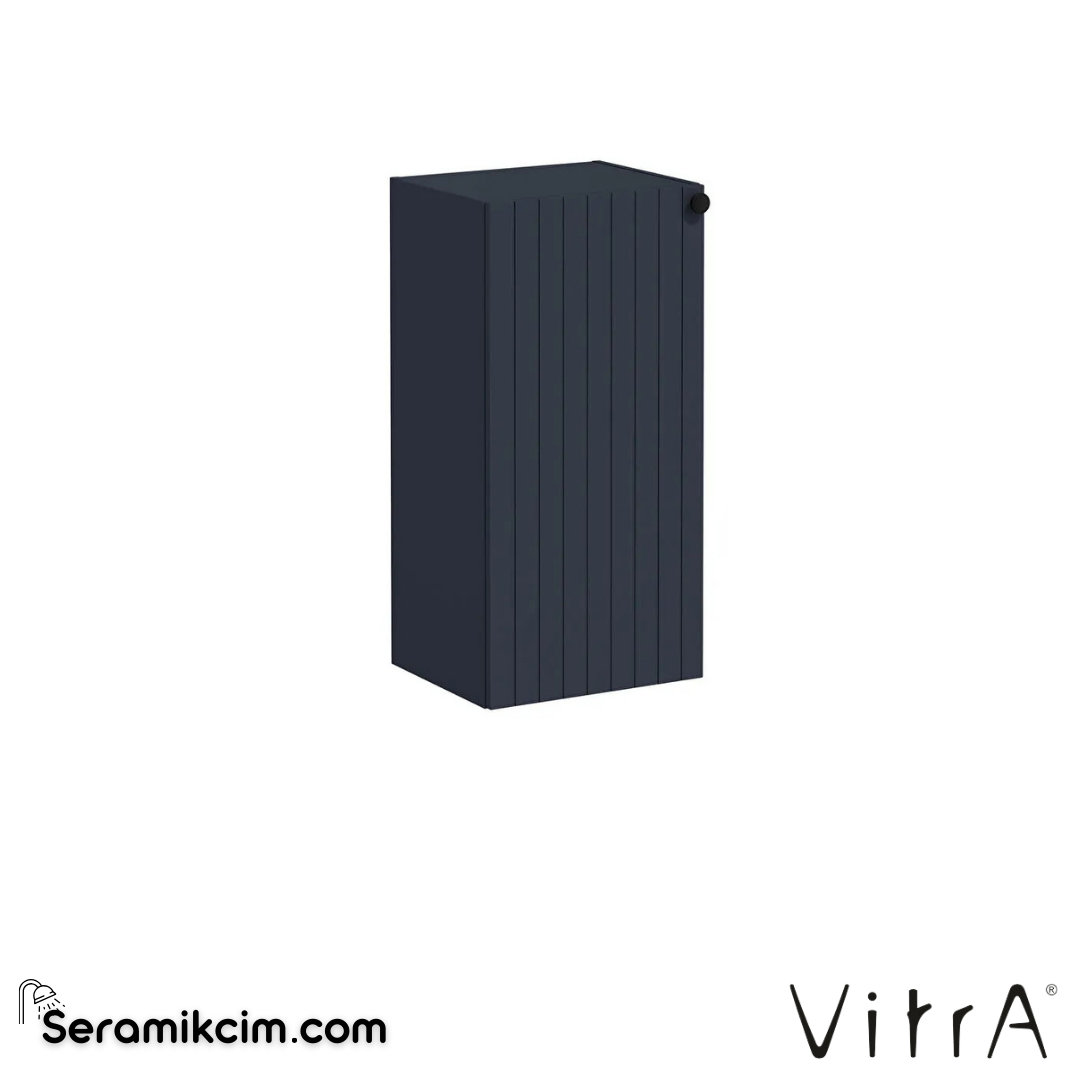 Vitra Root Groove Alt Ünite, 40 Cm, Mat Lacivert, Sol - 69126