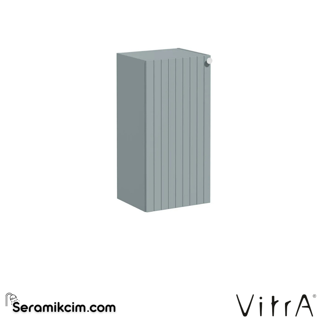 Vitra Root Groove Alt Ünite, 40 Cm, Mat Fiyord Yeşili, Sol - 69124