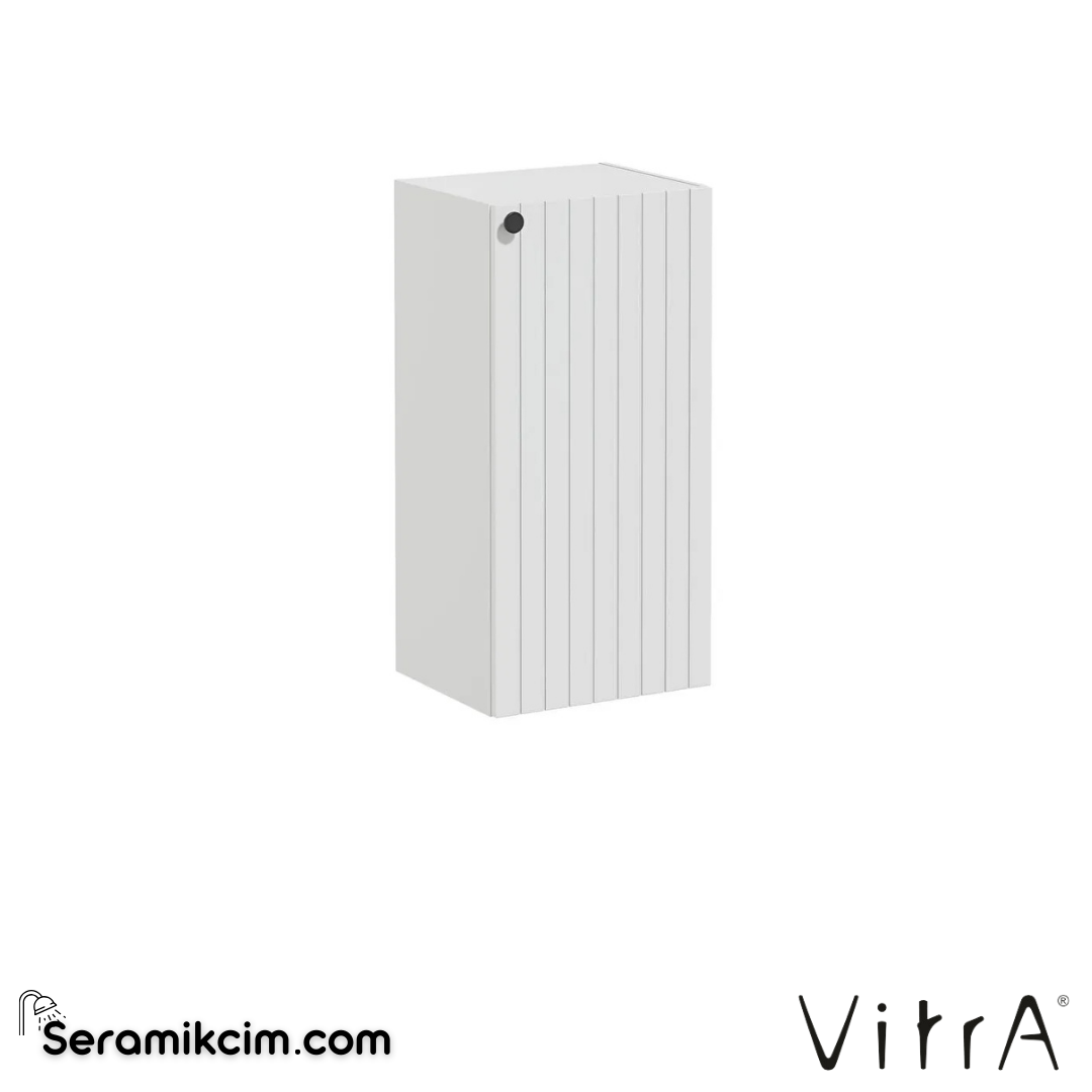 Vitra Root Groove Alt Ünite, 40 Cm, Mat Açık Gri, Sağ - 69129