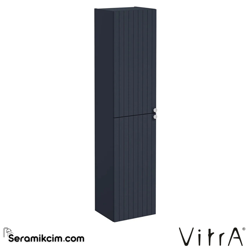 Vitra Root Groove Boy Dolabı, 40 Cm, Mat Lacivert - 69091
