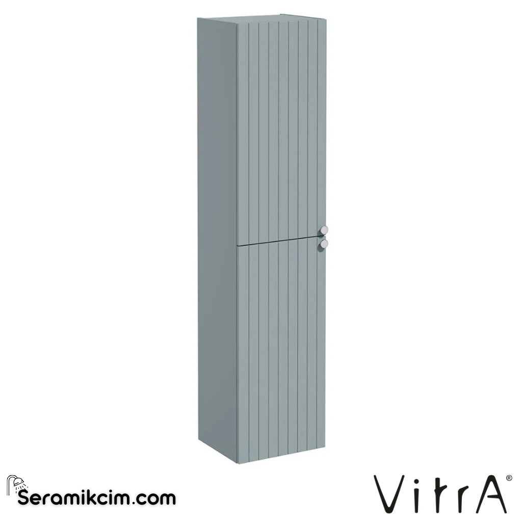 Vitra Root Groove Boy Dolabı, 40 Cm, Mat Fiyord Yeşili - 69089
