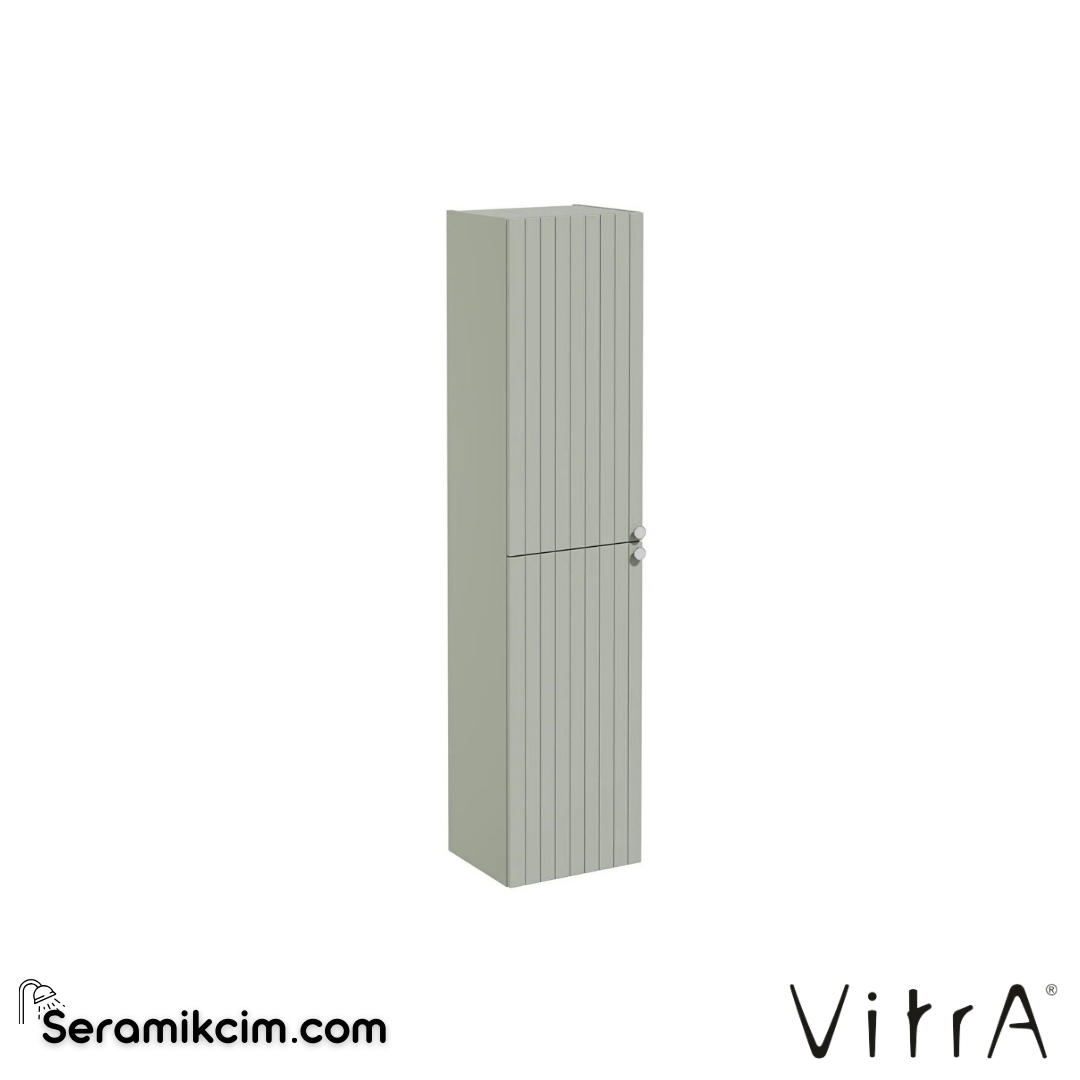 Vitra Root Groove Boy Dolabı, 40 Cm, Mat Retro Yeşil - 69092