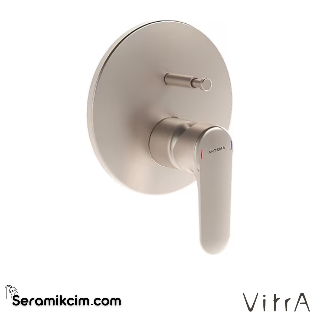 Vitra Root Round Ankastre Banyo Bataryası  (Sıva Üstü Grubu), F.Nikel - A4272734