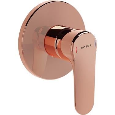 VitrA Root Round Ankastre Duş Bataryası (sıva üstü grubu) A4272829 - A4272829