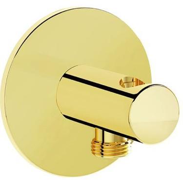 Vitra Root Round Ankastre El Duşu Çıkışı , Altın - A4262523