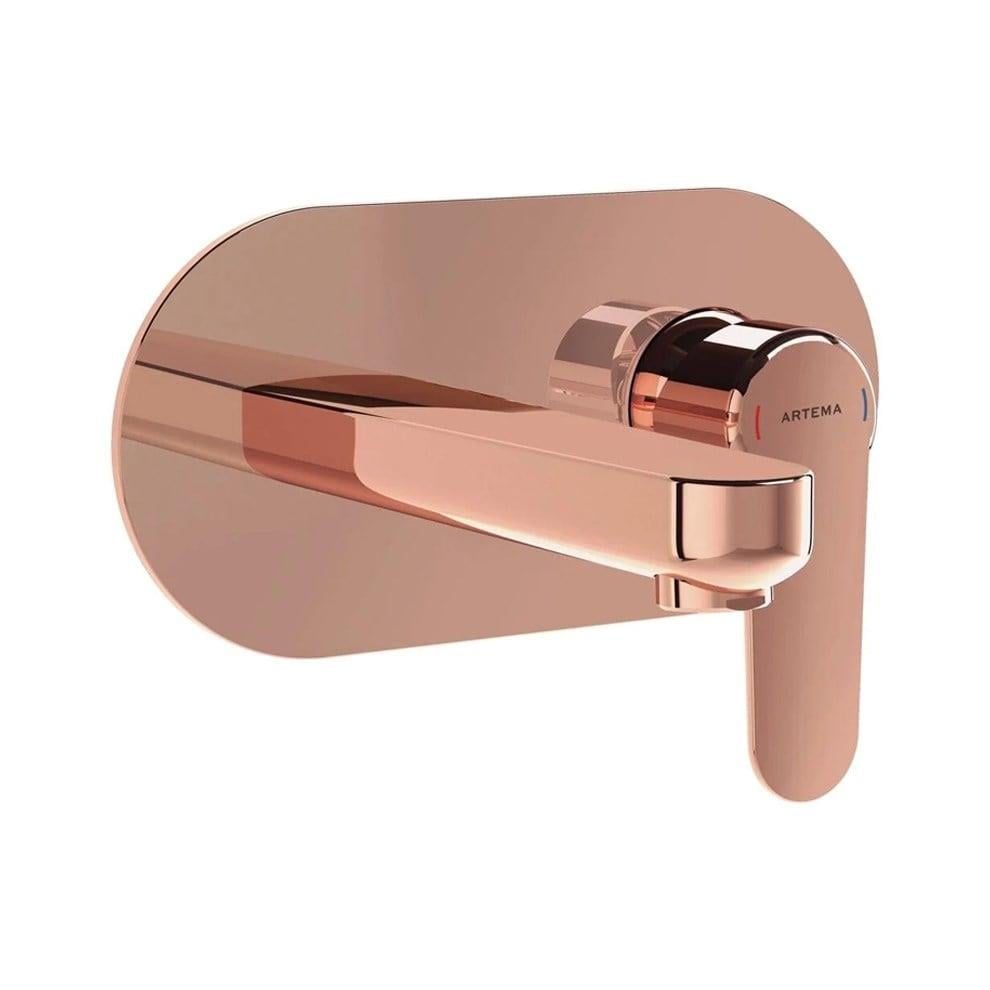 Vitra Root Round Ankastre Lavabo Bataryası  (Sıva Üstü Grubu), Bakır - A4272126