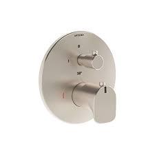 Vitra Root Round Ankastre Termostatik Banyo Bataryası (V-Box, Sıva Üstü Grubu) Fırçalı Nikel A4269434 - A4269434