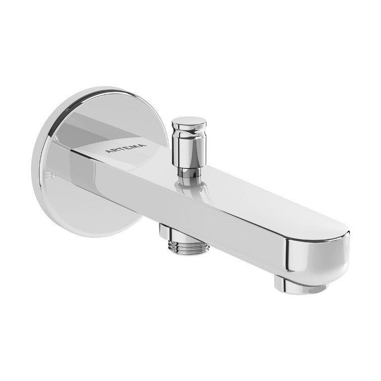 Vitra Root Round Çıkış Ucu  (El Duşu Çıkışlı), Krom - A42719