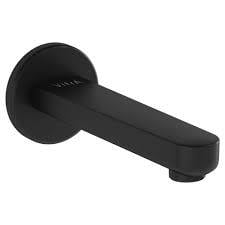 Vitra Root Round Çıkış Ucu , Mat Siyah - A4272036