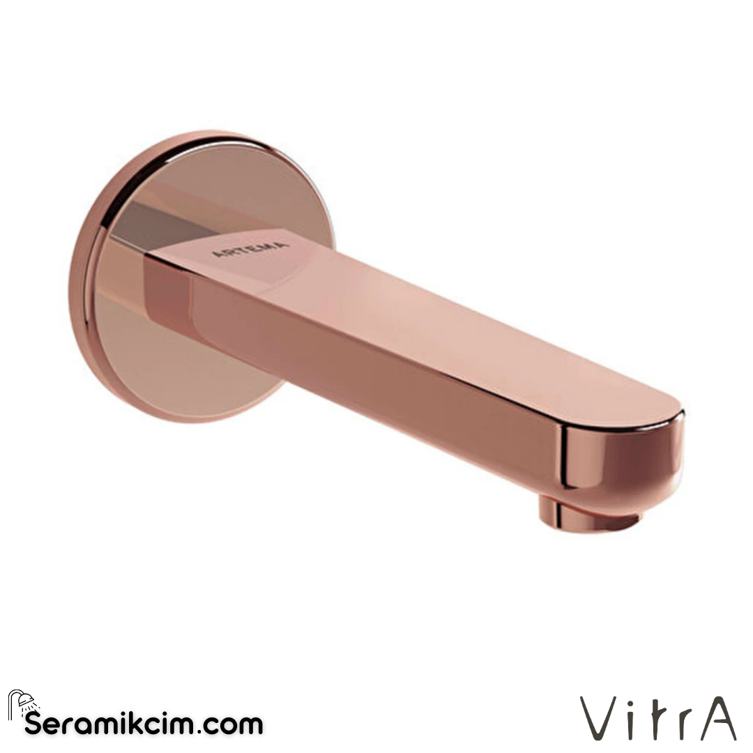 VitrA Root Round Çıkış Ucu Soft Altın A4311129 - A4311129