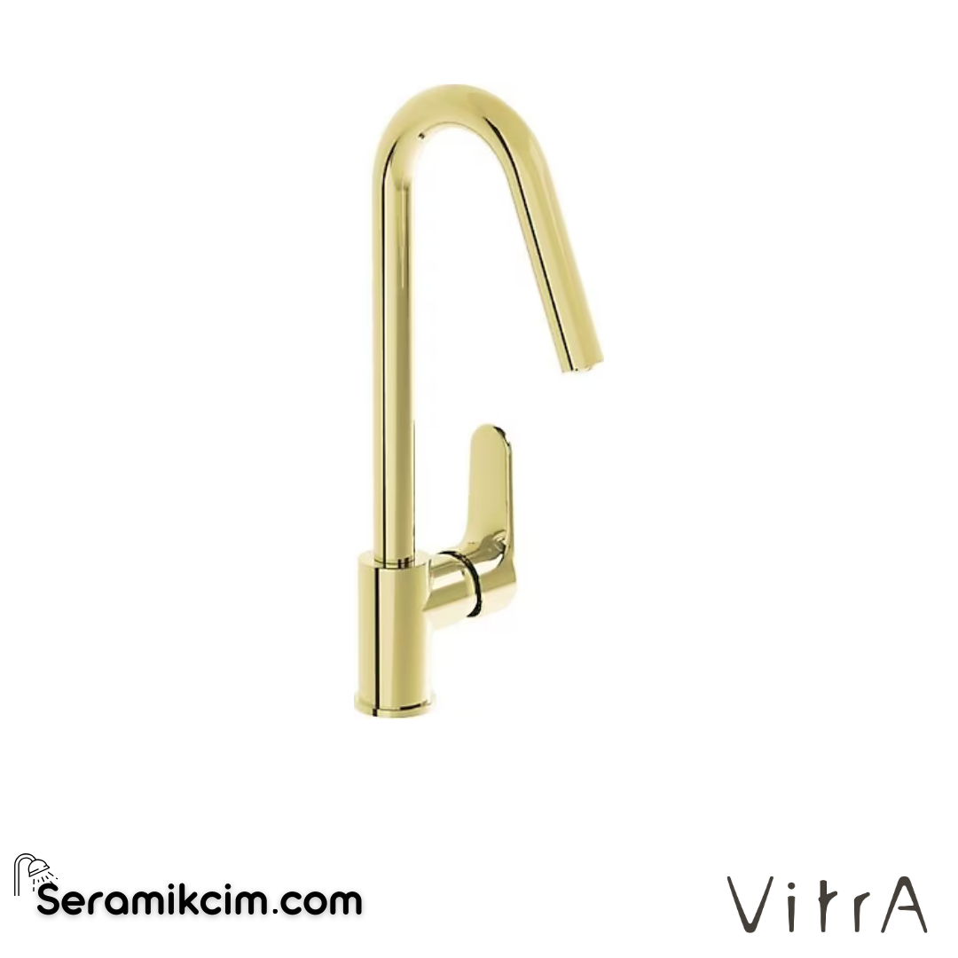 Vitra Root Round Eviye Bataryası , Altın - A4274223