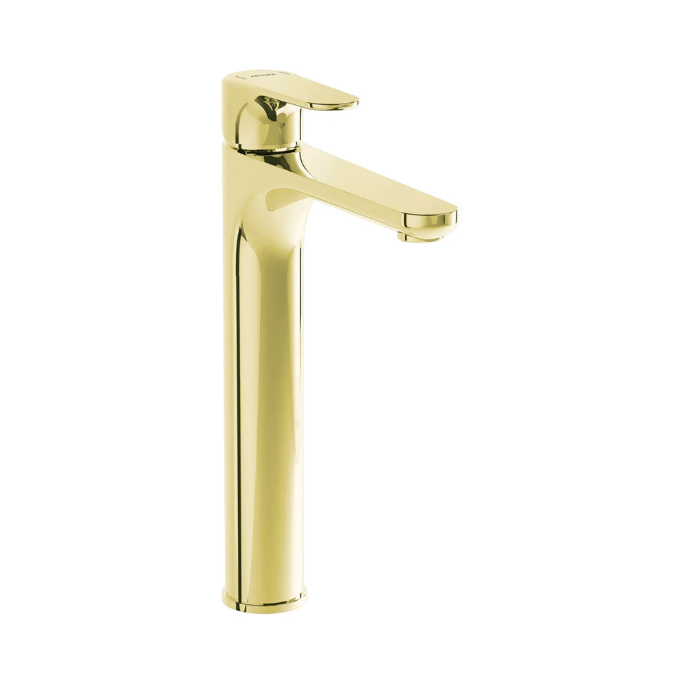 Vitra Root Round Lavabo Bataryası  (Çanak), Altın - A4270723