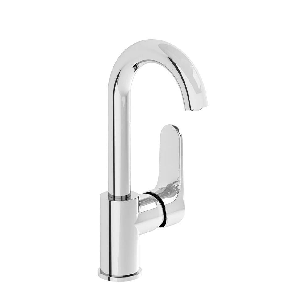 Vitra Root Round Lavabo Bataryası  (Döner Borulu), Krom - A42754