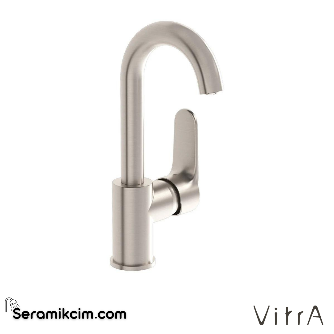 Vitra Root Round Lavabo Bataryası  (Döner Borulu), F.Nikel - A4275434