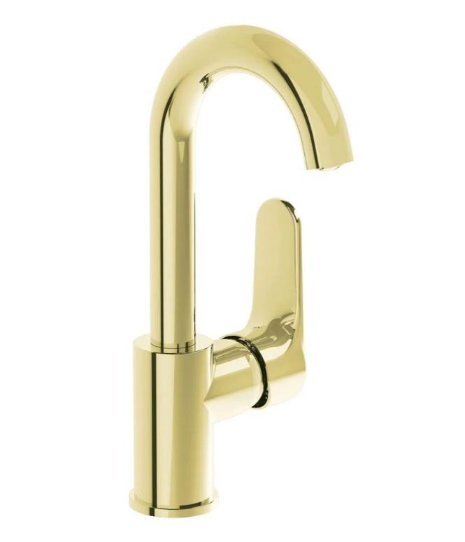 VitrA Root Round Lavabo Bataryası (döner borulu) A4275474 - A4275474