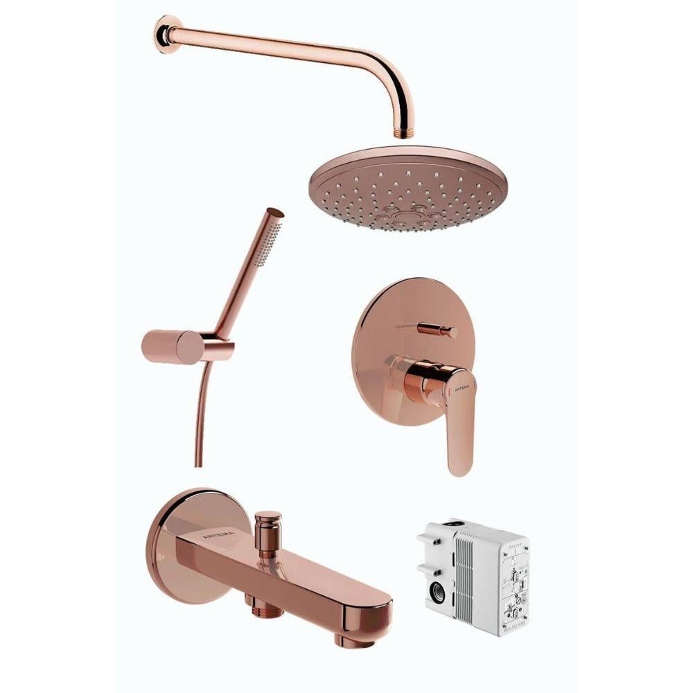 VitrA Root Round Root Round ankastre banyo seti (Bliss 2F, Origin 1F) A4929529 - A4929529