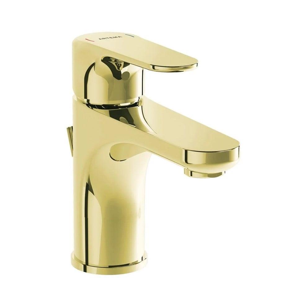 VitrA Root Round Root Round Lavabo Bataryası pop-uplı , soft altın A4272274 - A4272274