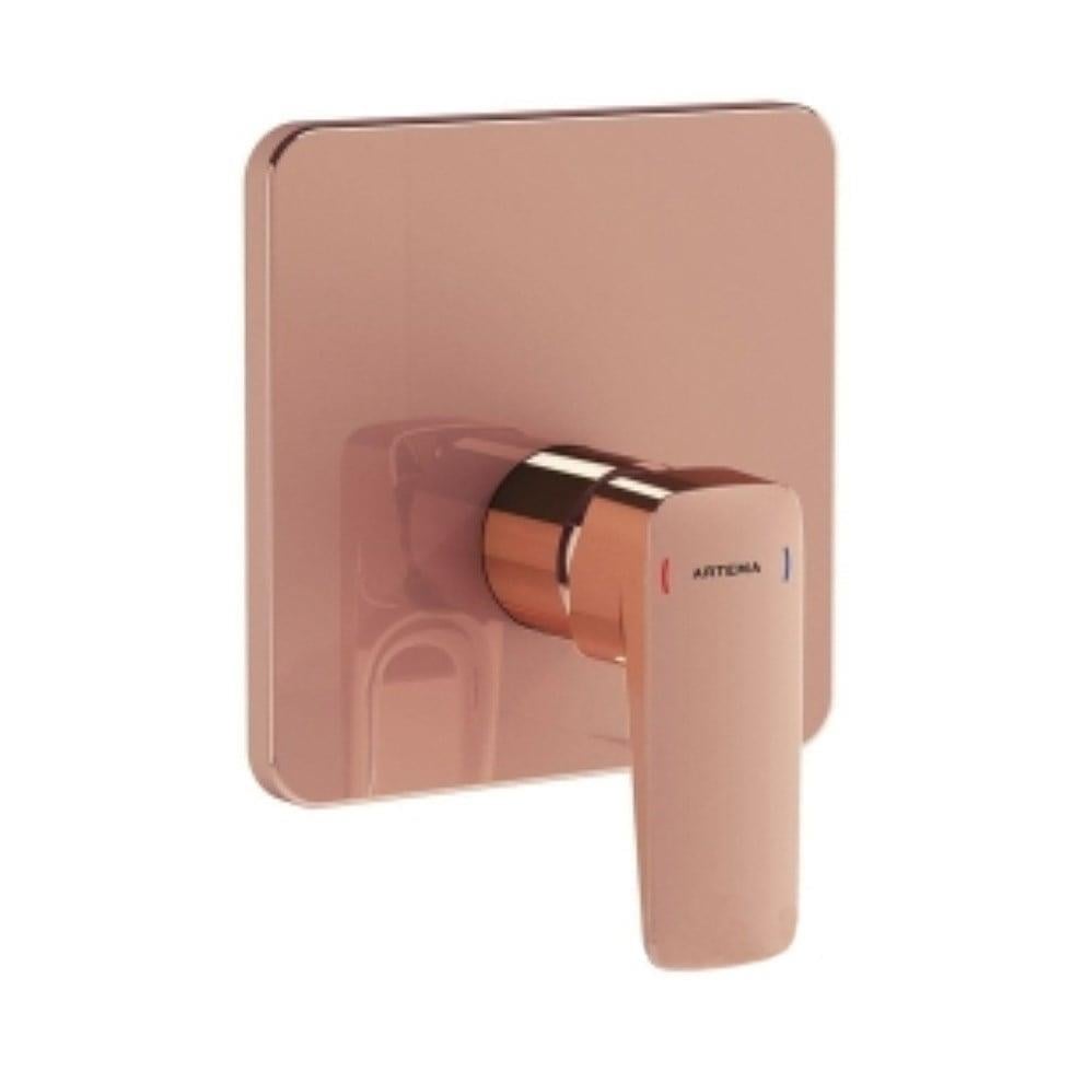 VitrA Root Square Ankastre Duş Bataryası (V-Box, sıva üstü grubu) A4282729 - A4282729