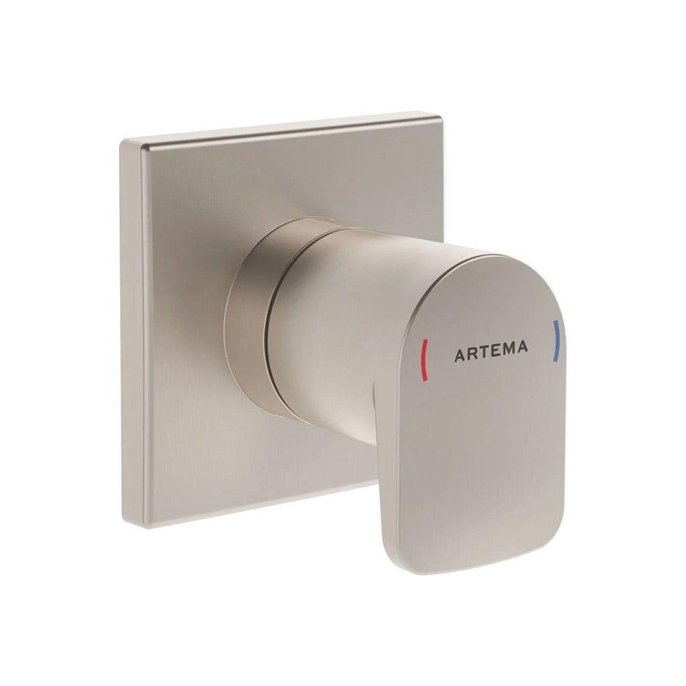 Vitra Root Square Ankastre Stop Valf (Sıva Üstü Grubu), F.Nikel - A4272934