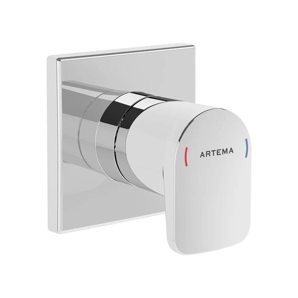 Vitra Root Square Ankastre Stop Valf (Sıva Üstü Grubu), Krom - A42729