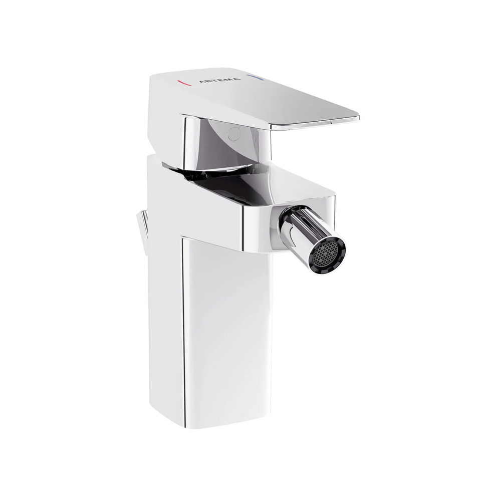 Vitra Root Square Bide Bataryası (Sifon Kumandalı), Krom - A42736