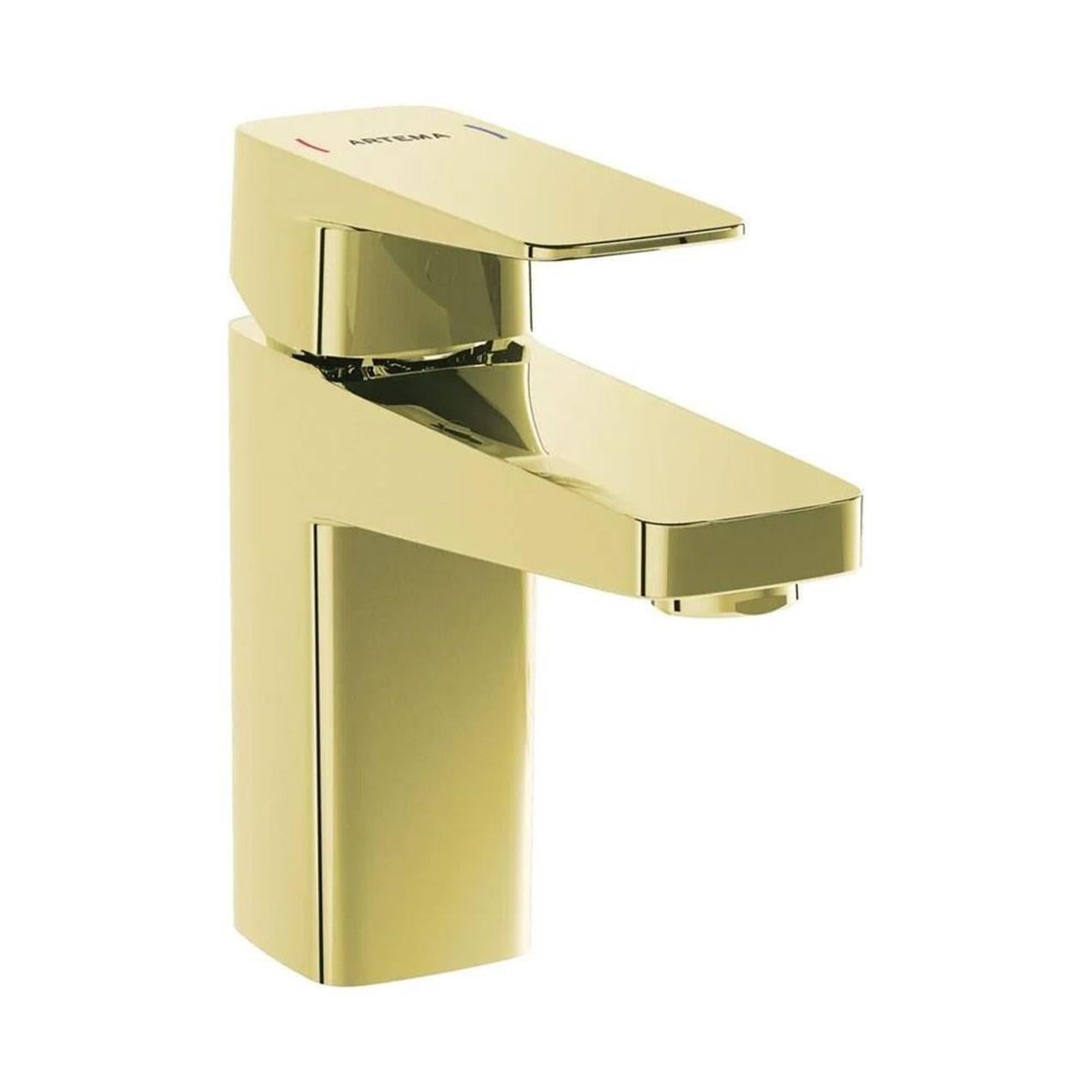 Vitra Root Square Blueco Lavabo Bataryası , Altın - A4273223ENR