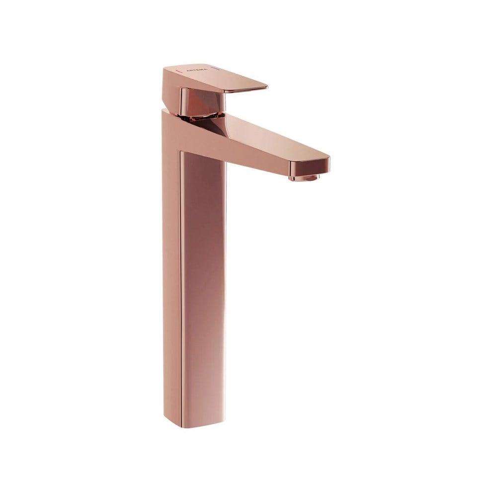 Vitra Root Square Blueco Lavabo Bataryası (Çanak), Bakır - A4273326ENR