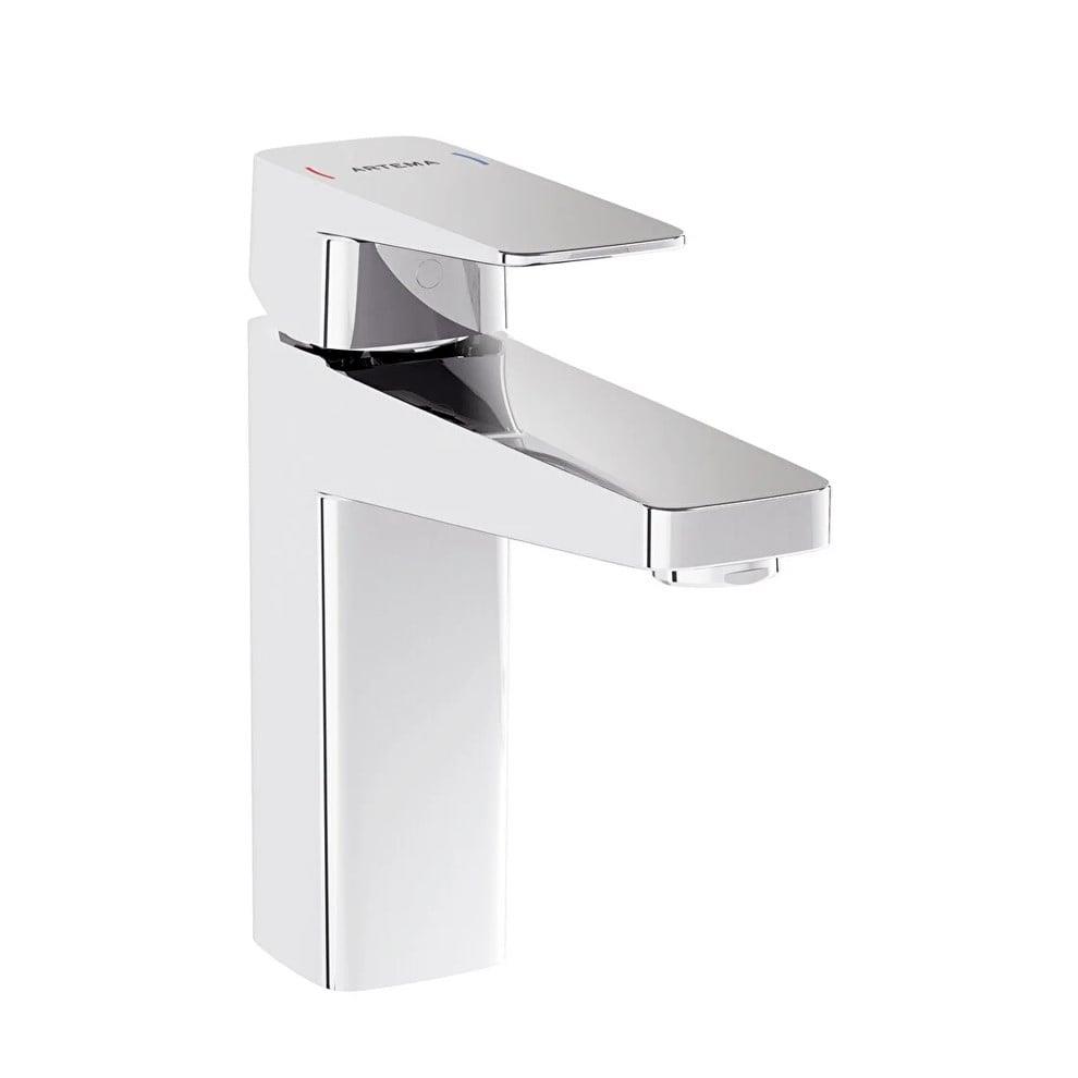 Vitra Root Square Blueco Lavabo Bataryası (Yüksek), Krom - A42731ENR