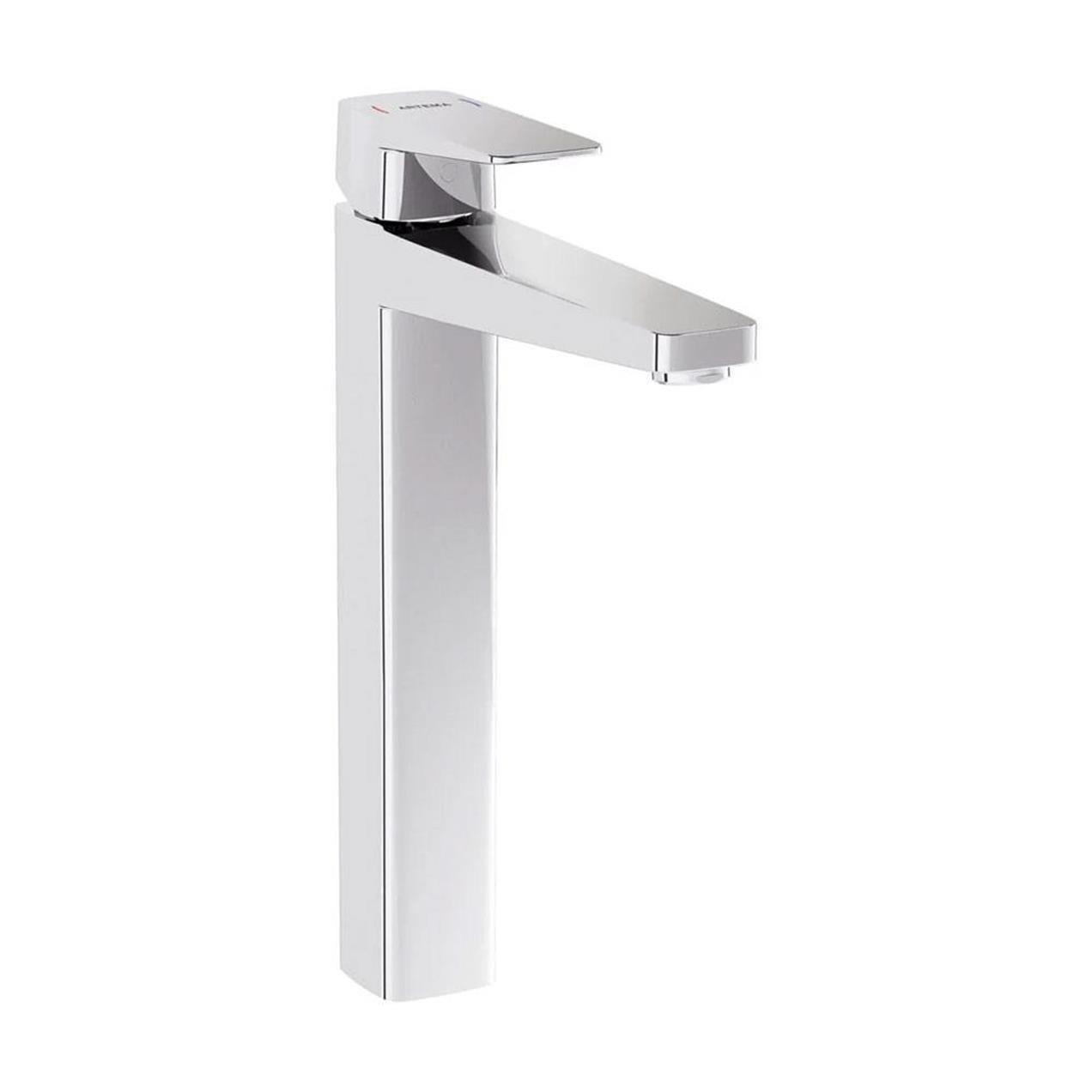 Vitra Root Square Blueco Lavabo Bataryası (Çanak), Krom - A42733ENR