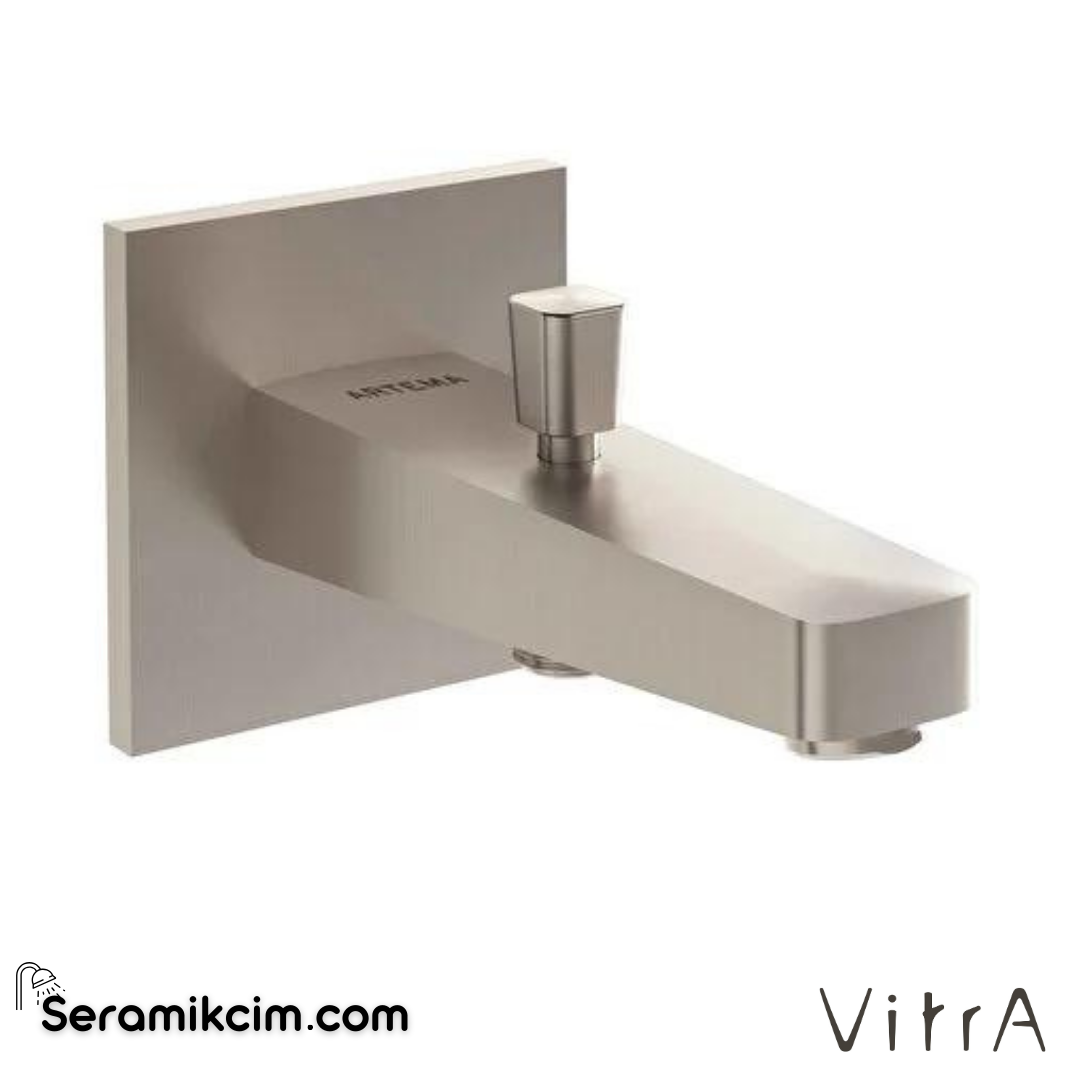 Vitra Root Square Çıkış Ucu  (El Duşu Çıkışlı), F.Nikel - A4274034