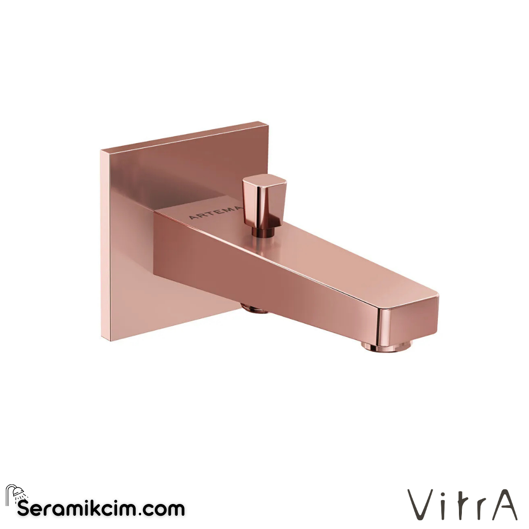 VitrA Root Square Çıkış Ucu (el duşu çıkışlı) Soft Bakır A4313129 - A4313129