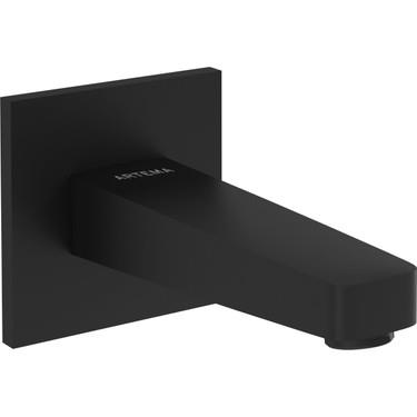 Vitra Root Square Çıkış Ucu  , Mat Siyah - A4273936