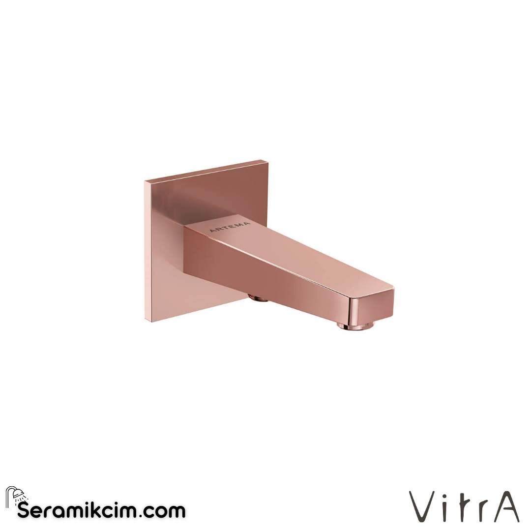 VitrA Root Square Çıkış Ucu Soft Bakır A4311629 - A4311629