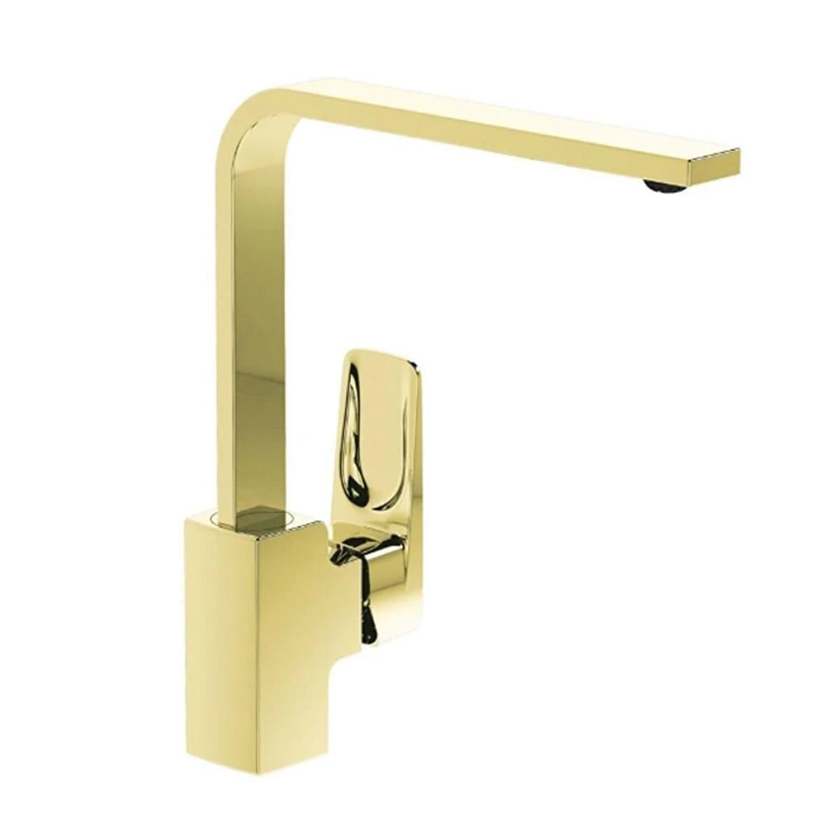 VitrA Root Square Eviye Bataryası Soft Altın A4275374 - A4275374