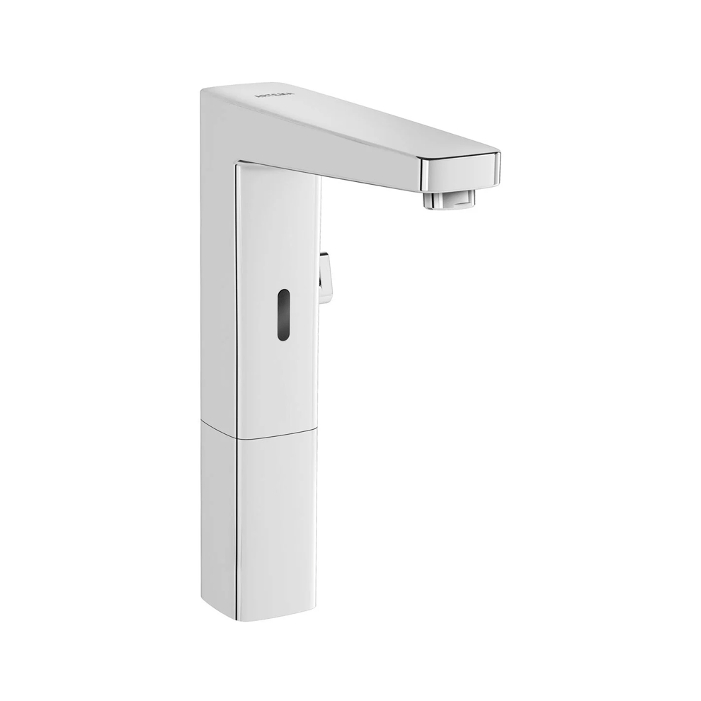 Vitra Root Square Temassız Çanak Lavabo Bataryası, Çift Su Girişli (Elektrikli) - A47131