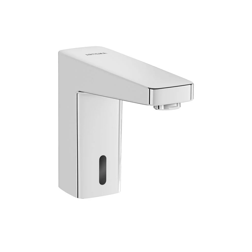 Vitra Root Square Temassız Lavabo Bataryası, Tek Su Girişli  (Elektrikli) - A47127
