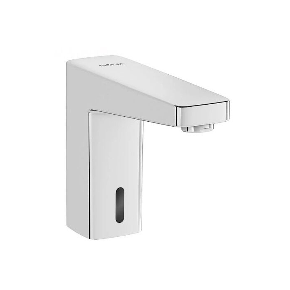 Vitra Root Square Temassız Lavabo Bataryası, Çift Su Girişli (Pilli) - A47126